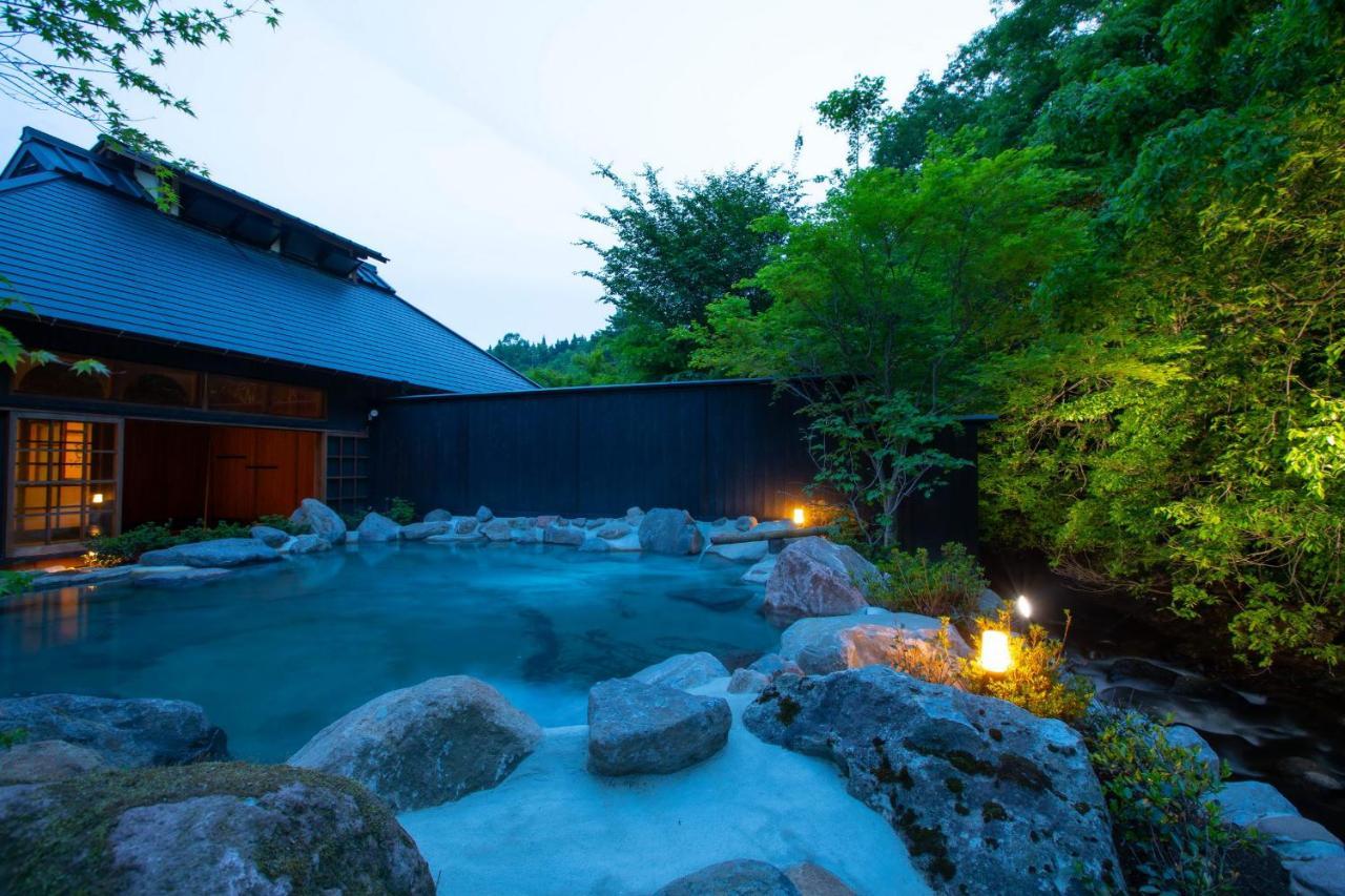Miyama Sansou Hotel Минамиогуни Екстериор снимка