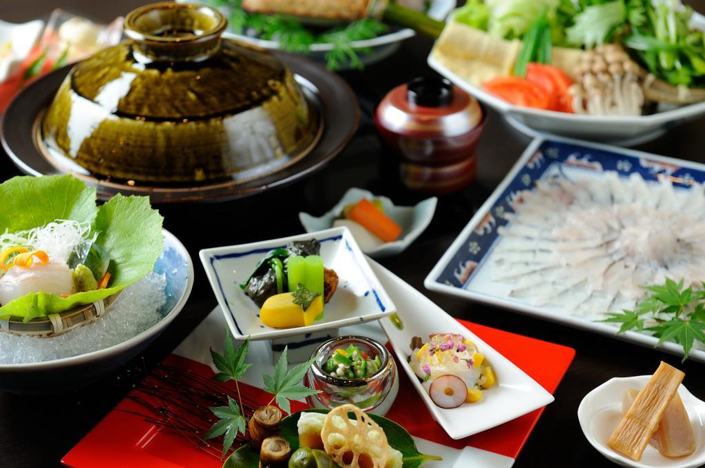 Miyama Sansou Hotel Минамиогуни Екстериор снимка
