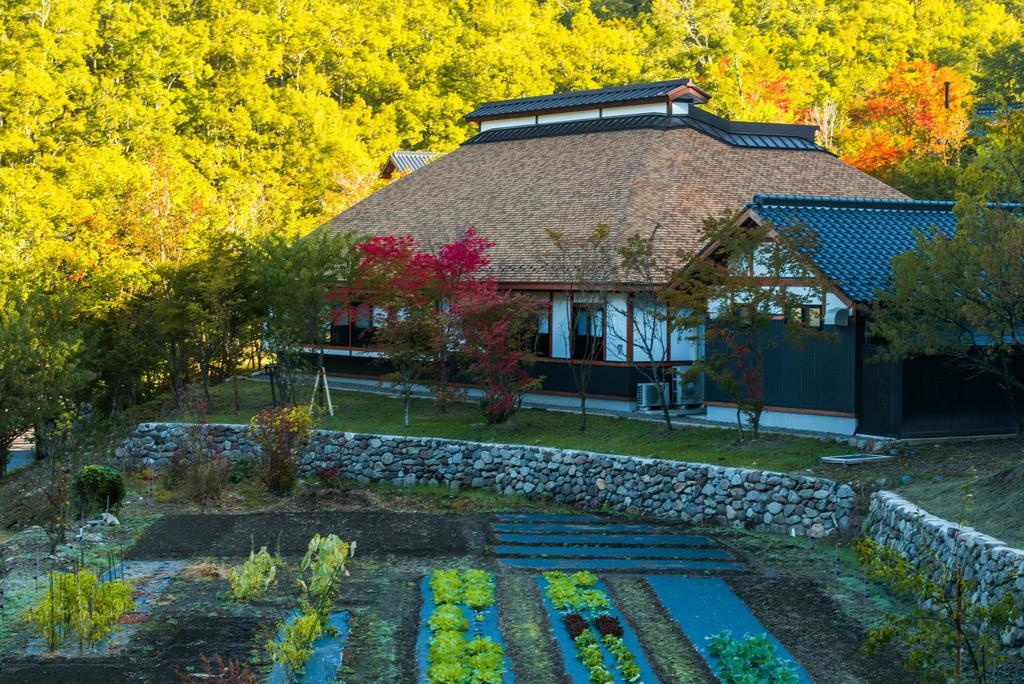 Miyama Sansou Hotel Минамиогуни Екстериор снимка