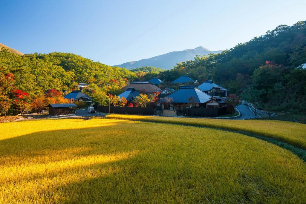 Miyama Sansou Hotel Минамиогуни Екстериор снимка