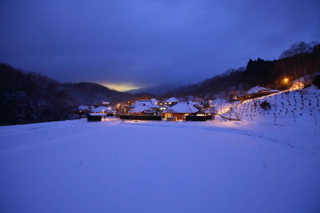 Miyama Sansou Hotel Минамиогуни Екстериор снимка