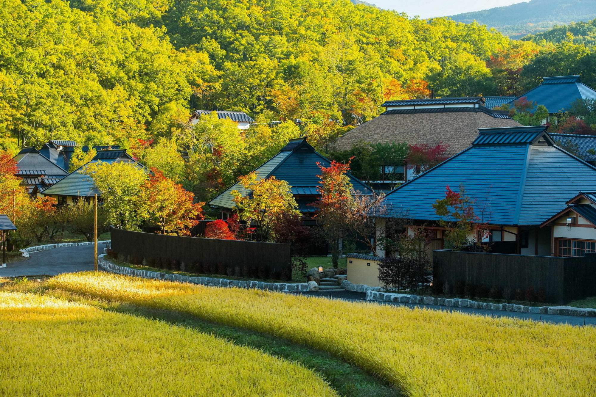 Miyama Sansou Hotel Минамиогуни Екстериор снимка