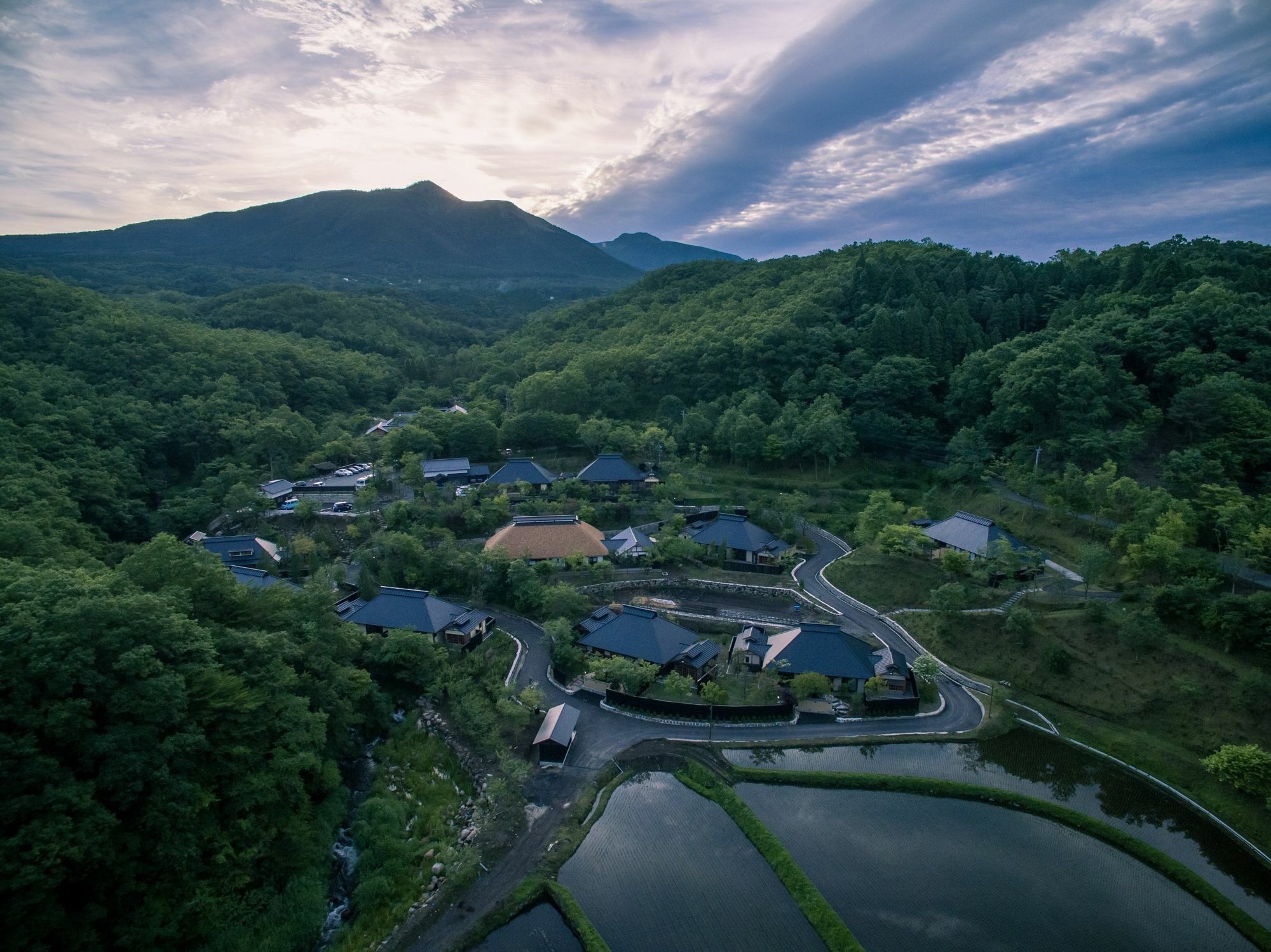 Miyama Sansou Hotel Минамиогуни Екстериор снимка