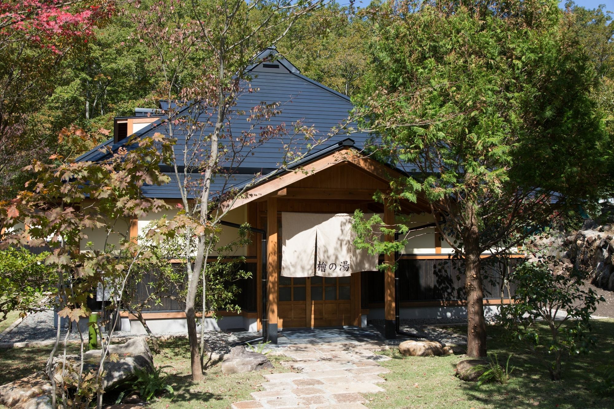Miyama Sansou Hotel Минамиогуни Екстериор снимка
